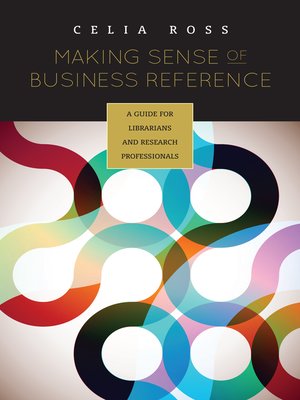 cover image of Making Sense of Business Reference